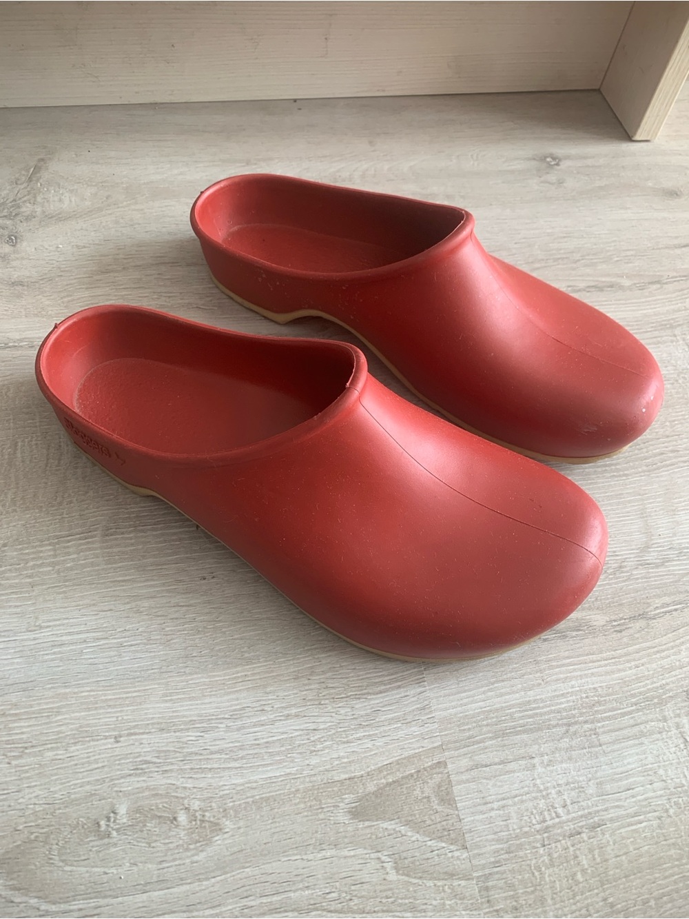 Sloggers Red Slip-On Garden Clog